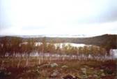 Blick aus dem Fenster der Calalveshytta